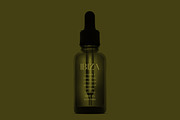 Amber Dropper Bottle Mockup, a Packaging Mockup by Copal (Thumbnail 4 of 18)