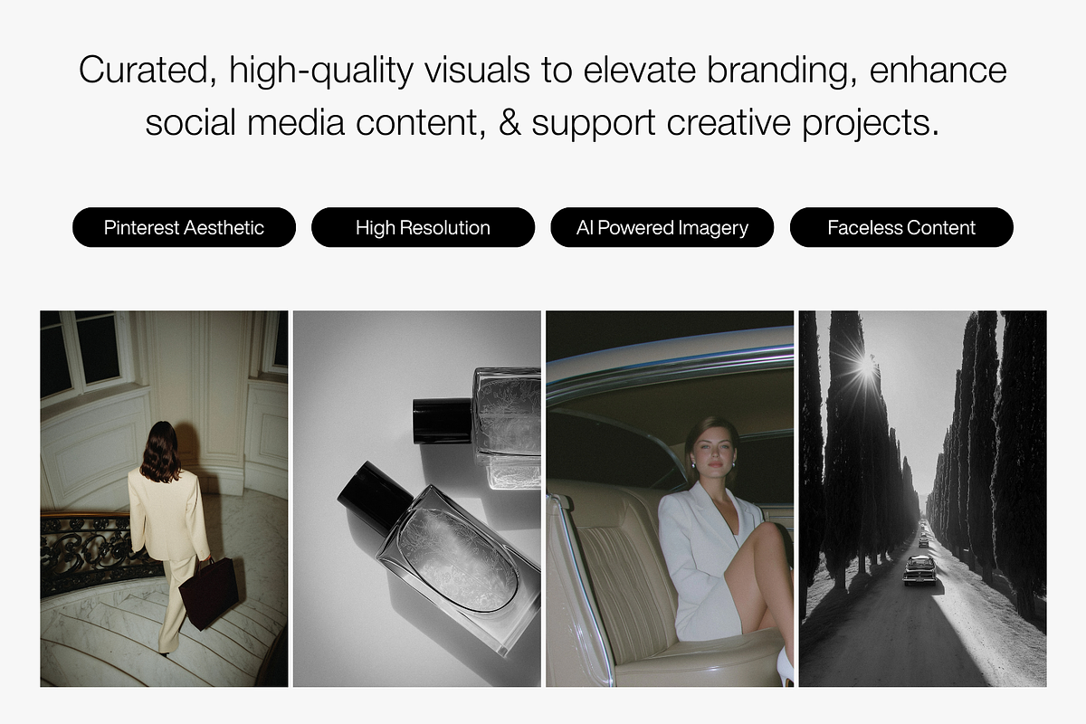 Vintage Aesthetic Stock Photo Bundle, a Beauty & Fashion Photo by Digital Asset Co (Photo 2 of 8)
