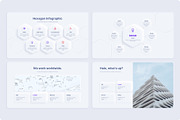 Neumorphic Presentation Template, a Presentation Template by TemplateZuu (Thumbnail 46 of 48)