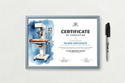 X-ray Operator Certificate, a Stationery Template by DesignDevisers (Thumbnail 5 of 10)