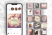 Lavender Author Instagram Template, a Social Media Template by Little Creative Scribbles (Thumbnail 6 of 10)