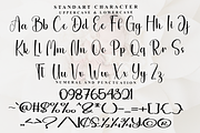 Beauty Autography, a Handwritten Font by InermediaSTUDIO (Thumbnail 5 of 8)