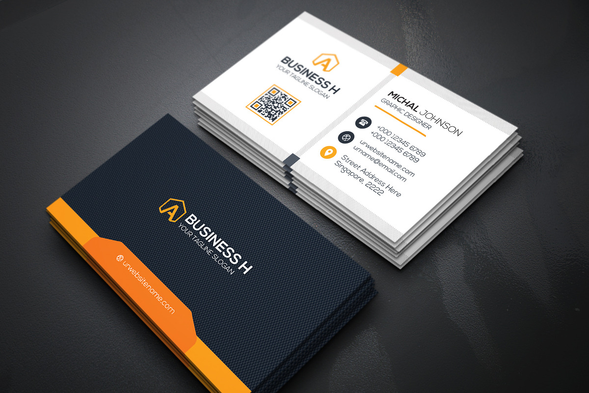 Business Card, a Business Card Template by Genereux Art (Photo 2 of 4)