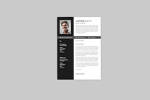 Drak Resume Designer