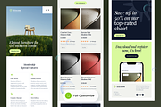 Furniture Product Email Newsletter, a Websites & App Template by SLAB! Design (Thumbnail 2 of 4)