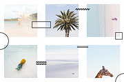 Instagram Post Template Minimal, a Templates & Theme by Bumblebee (Thumbnail 6 of 6)