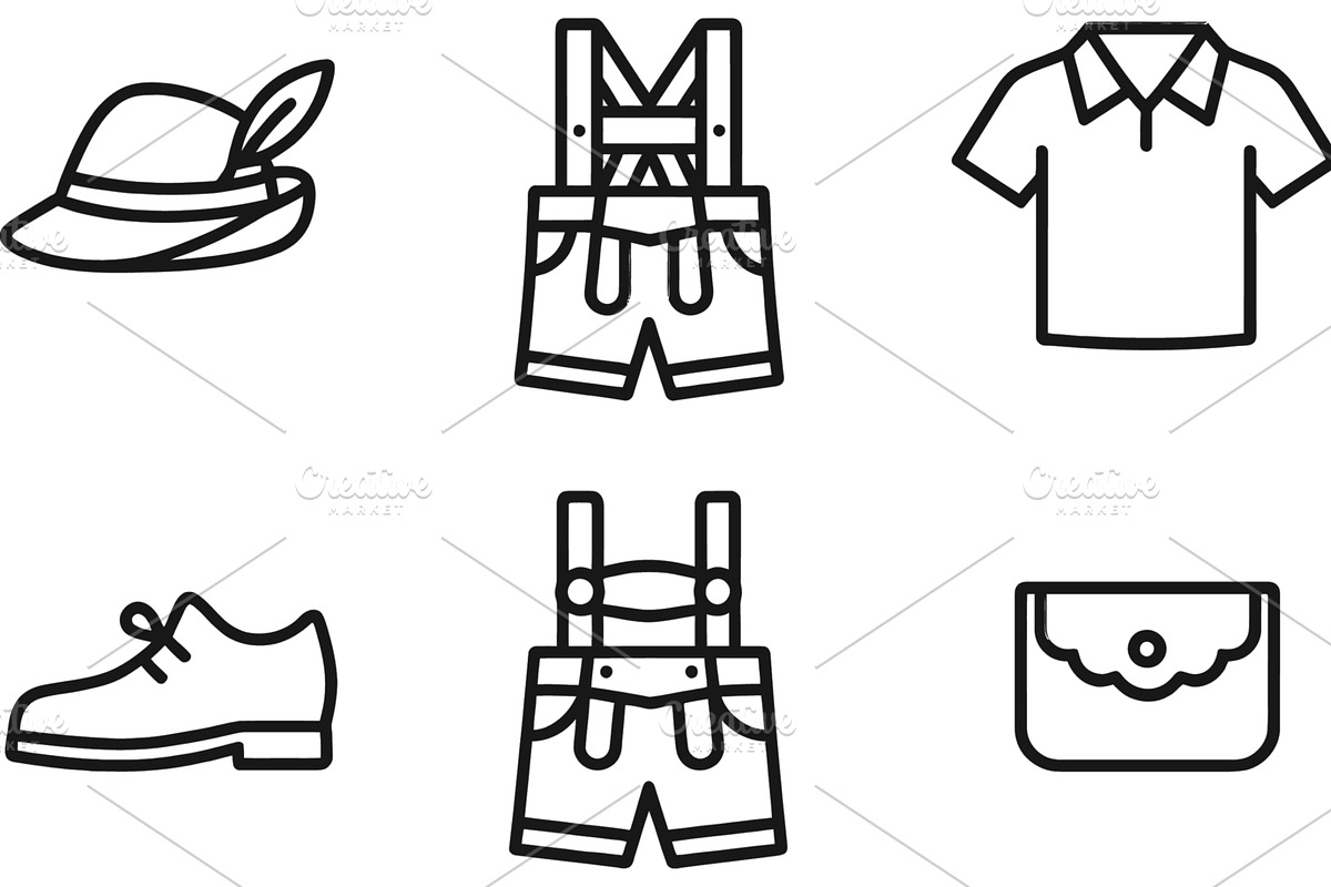 Vector illustration of clothing, an Object Illustration by ZinetroN
