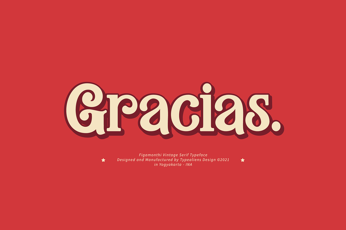 Figamonthi, a Serif Font by ilhamtaro (Photo 10 of 10)