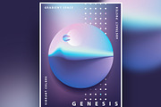 GENESIS Poster Templates, a Flyer Template by Polar Vectors (Thumbnail 7 of 8)