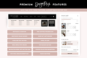 Luxe Black Shopify Theme | Aesthetic, a Shopify Template by Design Pixie (Thumbnail 7 of 11)
