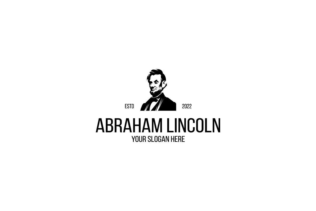 Abraham Lincoln Logo, a Branding & Logo Template by juliawan