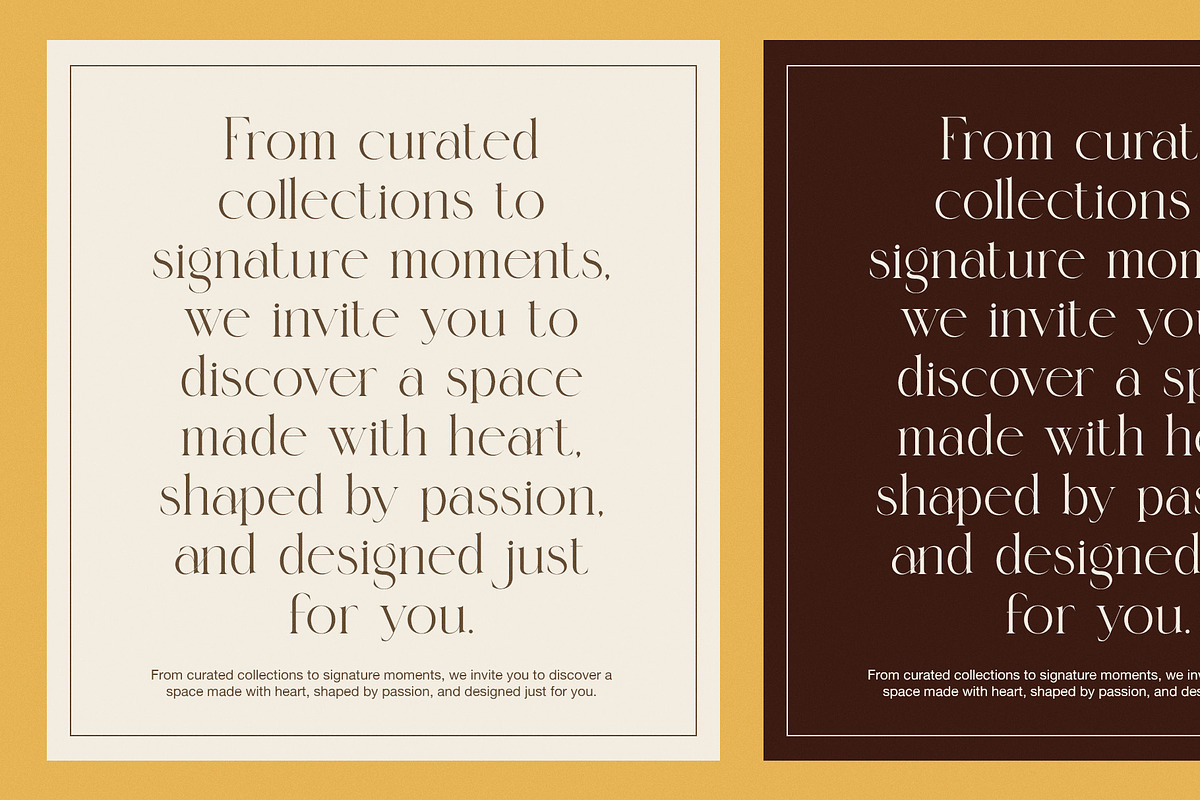 Qelgis Stylish Serif Font, a Serif Font by Elegant Font (Photo 4 of 8)