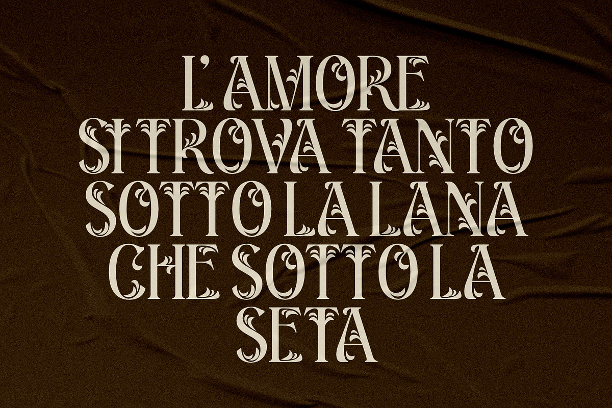 Romancio - Romantic Type, a Serif Font by ikiiko (Photo 5 of 7)