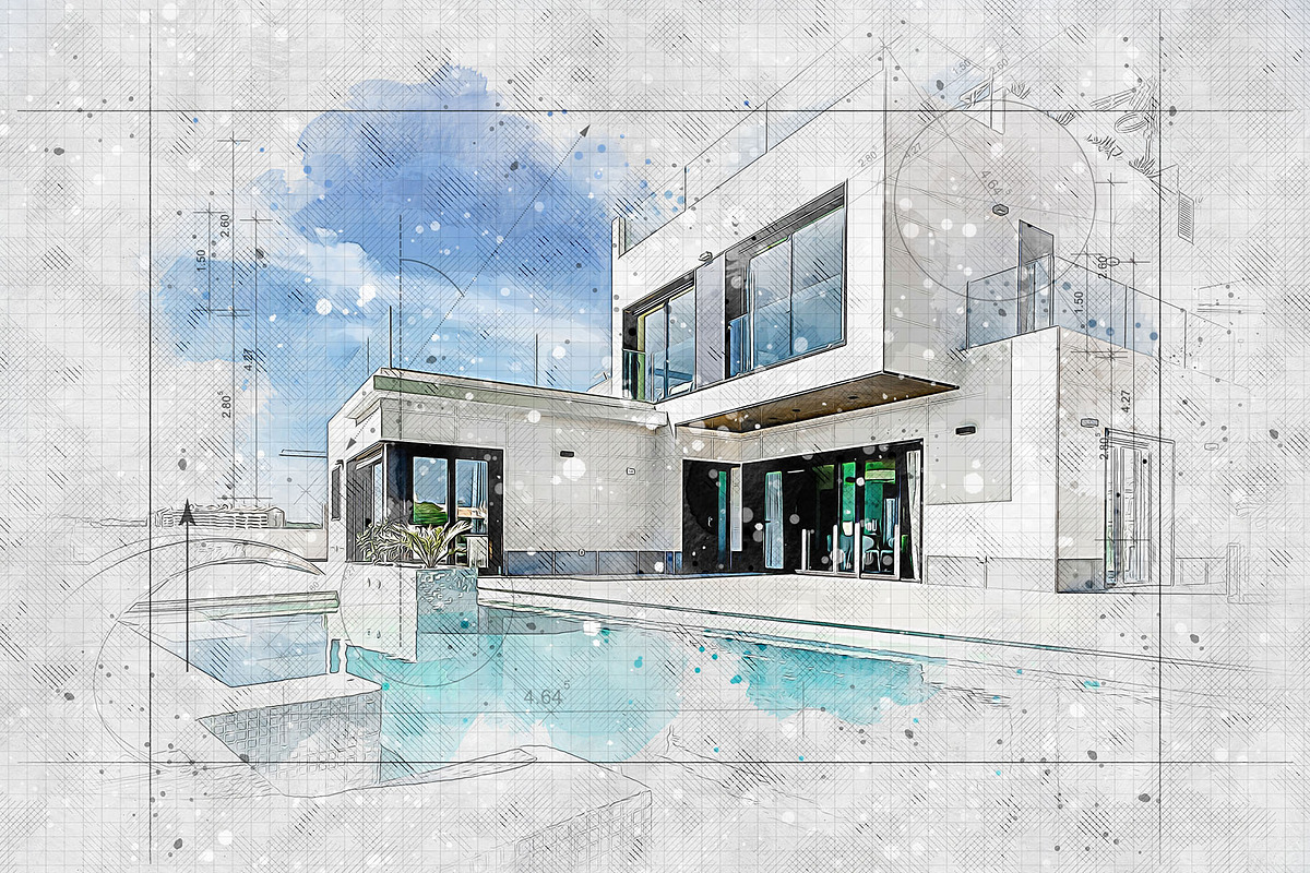 Arch Sketch Photo Effect Template, an Action Add-On by MRI STUDIO (Photo 6 of 33)