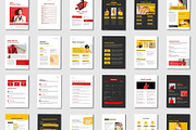 Creative Digital Agency Canva Bundle, a Templates & Theme by TheBrightGrap (Thumbnail 11 of 17)