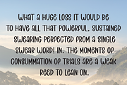 Summer Tumbler | Script Font, a Script Font by Scratchones (Thumbnail 6 of 8)