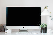 Cozy Minimalist Stock Photo Bundle, an iPhone Mockup by The Ginger Snaps Co (Thumbnail 2 of 4)