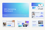 SEO And Marketing Powerpoint, a Presentation Template by Pixslides (Thumbnail 2 of 6)