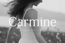 Carmine - Serif Font