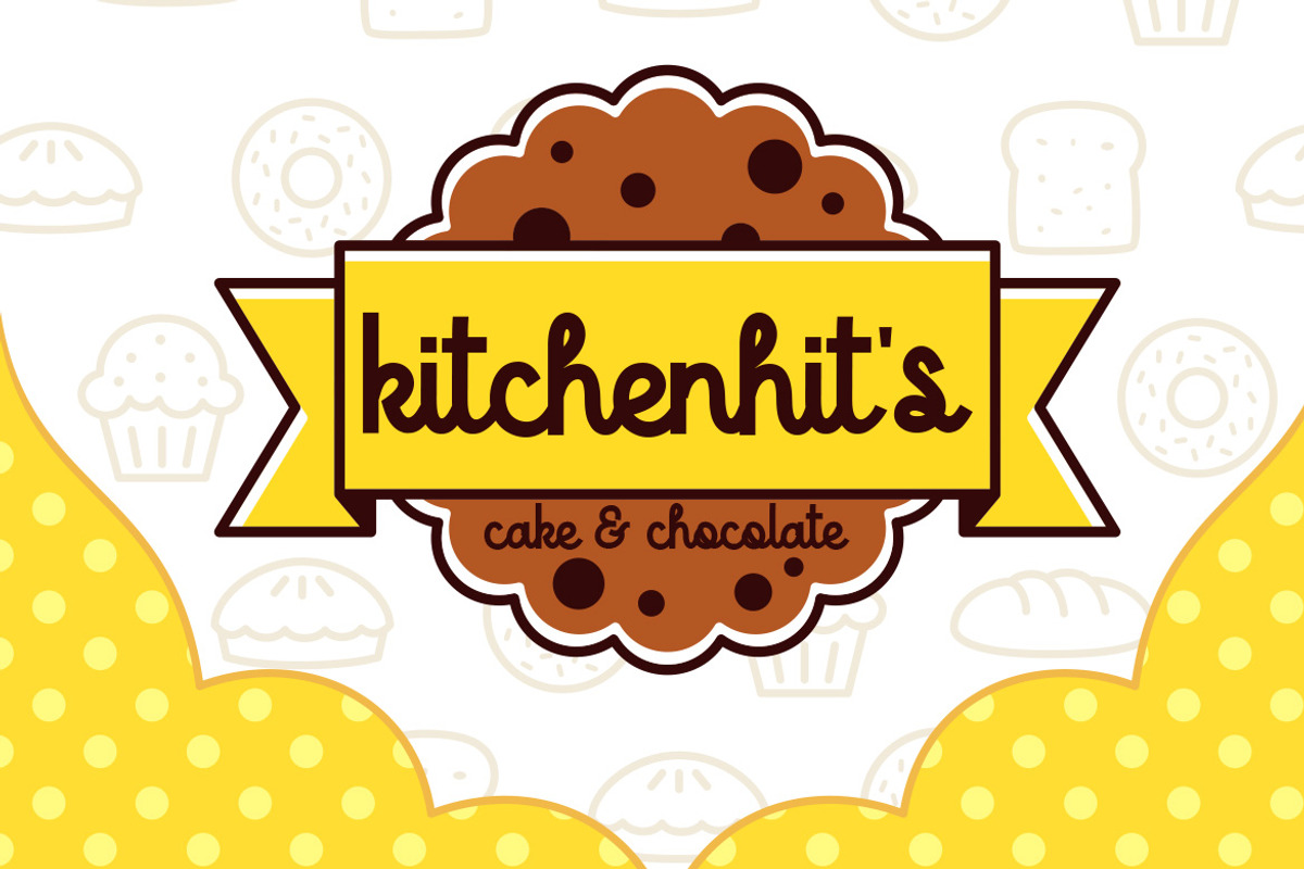 Crusty Breads - Display Font, a Script Font by Almeera Std (Photo 6 of 7)