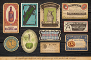 The Magical Halloween Party Kit, a Decorative Illustration by Anja Kaiser (Thumbnail 2 of 6)