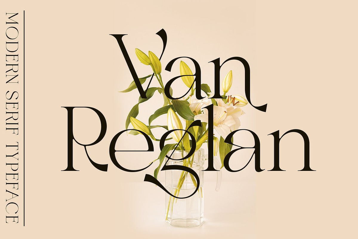 Reglani - Elegant Minimalist Serif, a Serif Font by Luna Shop (Photo 5 of 11)