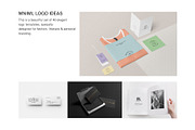40 MNIML LOGOS | Free Fonts Included, a Branding & Logo Template by Modus Prime (Thumbnail 2 of 8)