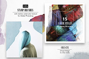 All Photoshop Stamp Brushes Bundle, a Brush Add-On by Struvictory.art (Thumbnail 21 of 37)
