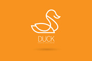 Duck logo, a Branding & Logo Template by Logocreative (Thumbnail 2 of 3)