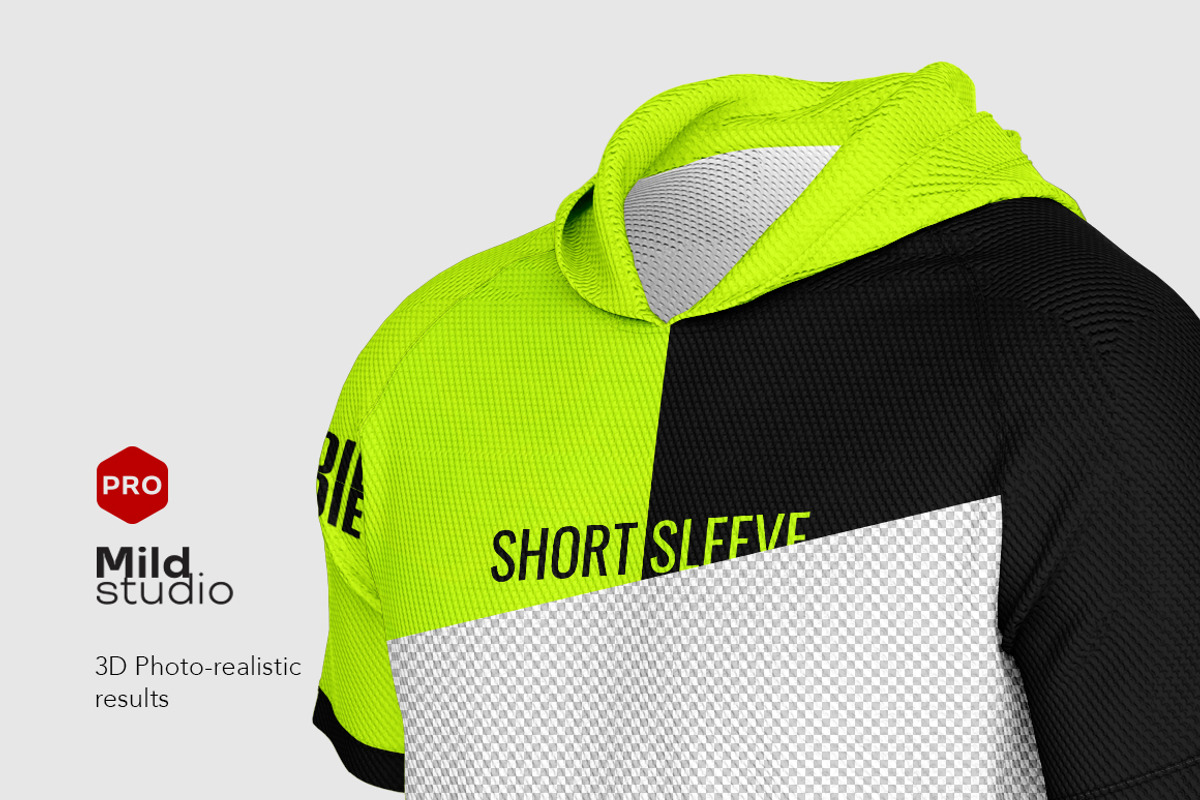 Hoodie SS Mockup, a Hoody Mockup by Mildstudio (Photo 2 of 6)