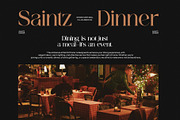Falkon Modern Serif Font, a Serif Font by Perfectype (Thumbnail 3 of 8)
