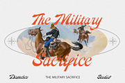 Reinhart Script, a Script Font by Damelev (Thumbnail 3 of 9)