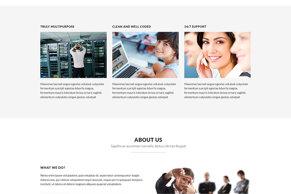 Kolo - Startup WordPress Theme, a WordPress Template by Themesvila (Photo 2 of 4)