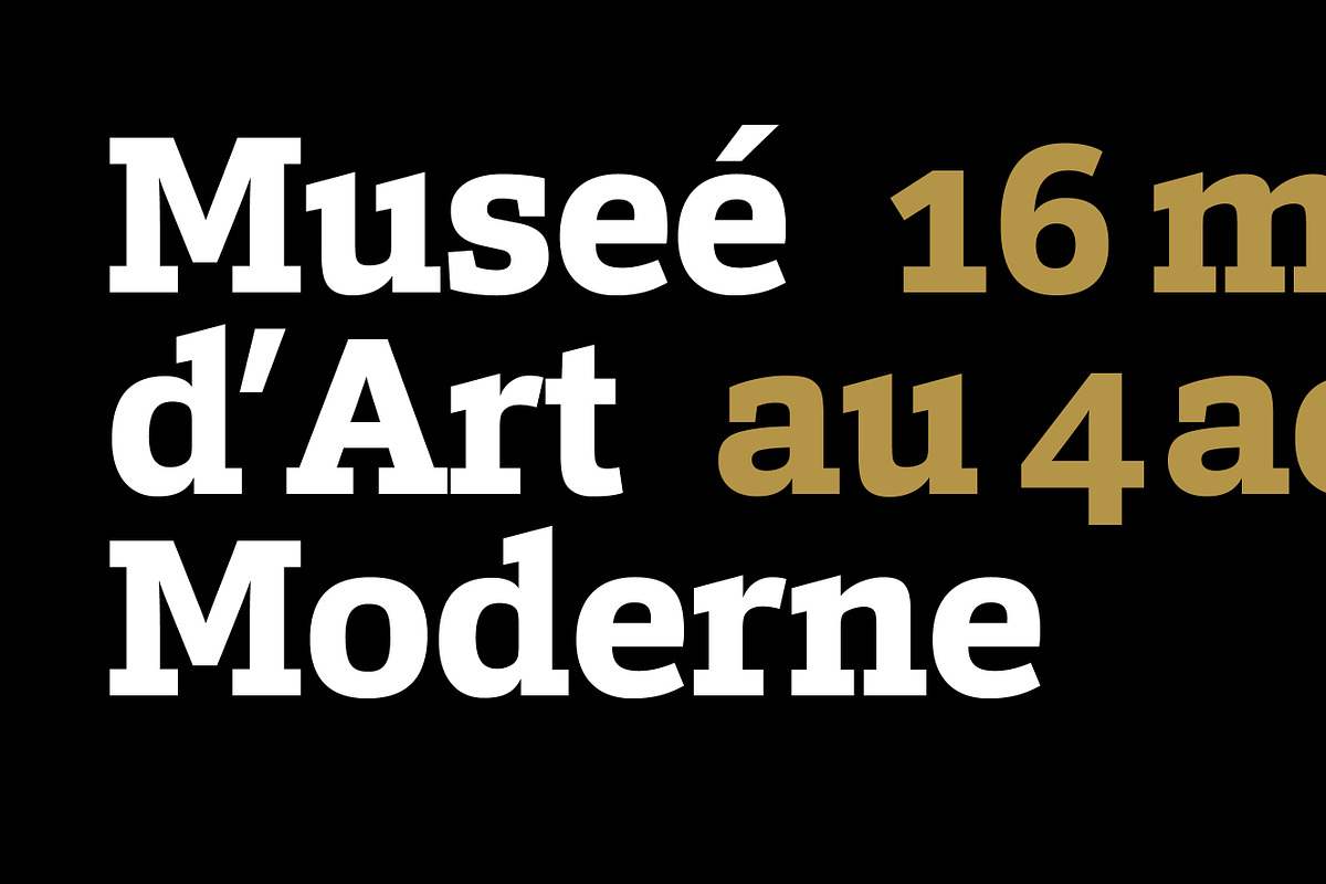 Calanda, a Slab Serif Font by Hoftype (Photo 15 of 26)