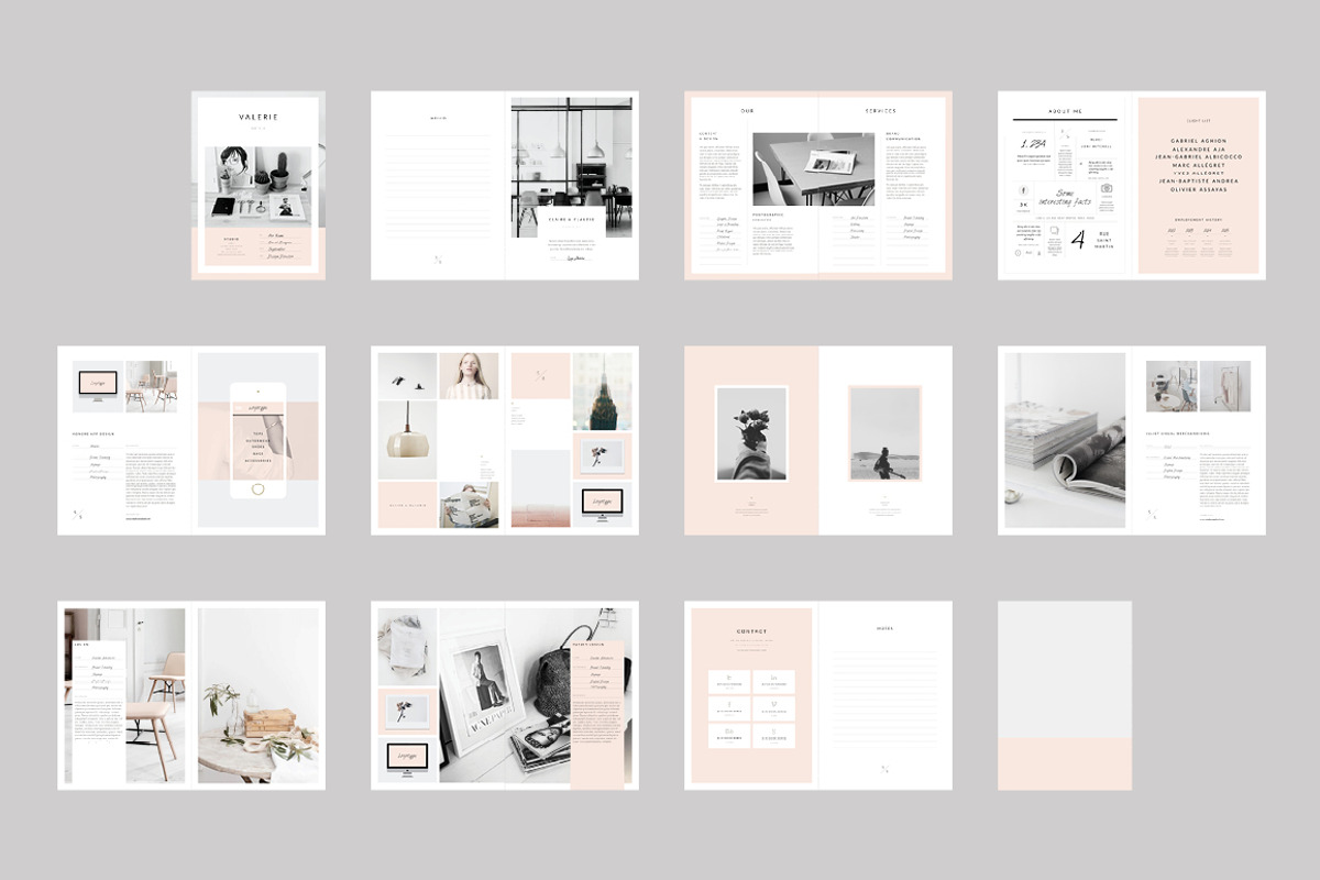 Newington Portfolio, a Brochure Template by Studio Standard (Photo 9 of 9)