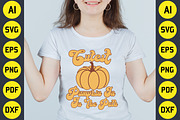 Fall Big SVG T-Shirt Design Bundle, an Object Graphic by CraftArtStudio (Thumbnail 11 of 21)