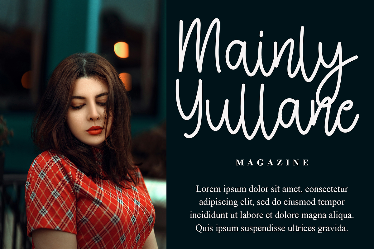 Buffalo, a Handwritten Font by FreshTypeINK (Photo 2 of 5)