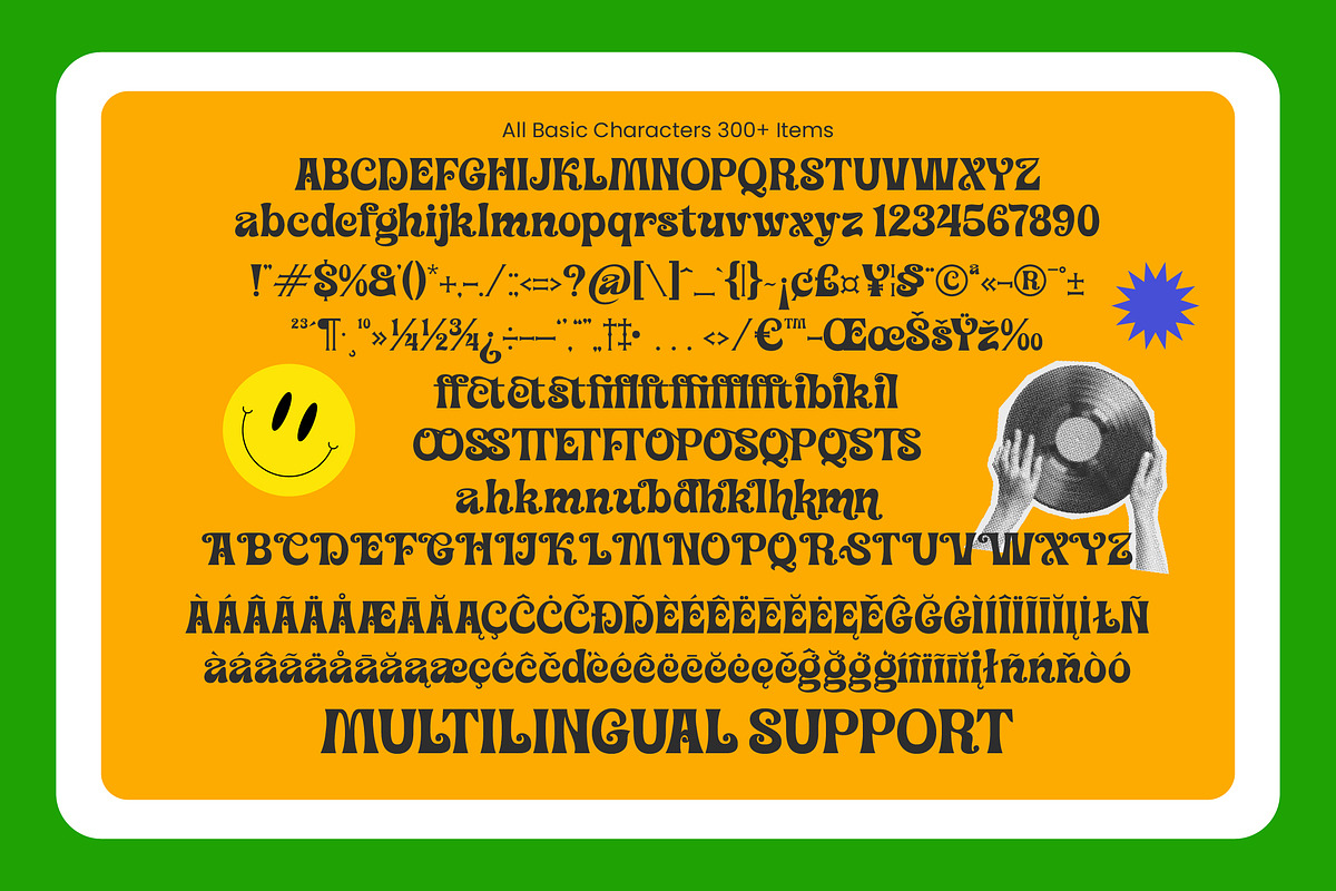 Groove Tropical Retro Decorative, a Serif Font by timelesstype.co (Photo 10 of 10)