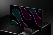 Obsidian Shape Gradient Background, a Background Graphic by Eltypesstudio (Thumbnail 5 of 11)