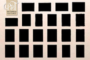Deckled Edge Masks, a Texture Graphic by Patterns & Textures (Thumbnail 4 of 5)