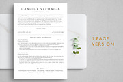 ATS Resume Template - CANDICE, a Resume Template by TheStandOutResume (Thumbnail 2 of 7)