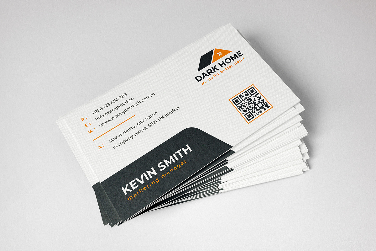 Business Card, a Business Card Template by PicoartBd (Photo 3 of 3)