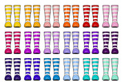 Family Welly Boots Collection, an Object Illustration by JT Digital Studio (Thumbnail 6 of 11)