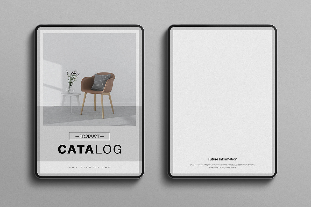 Digital Product Catalog Template, a Brochure Template by E-Type (Photo 8 of 8)