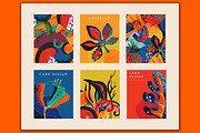 Large vector bundle. Floral Abstract, a Pattern Graphic by Molly art (Thumbnail 27 of 48)