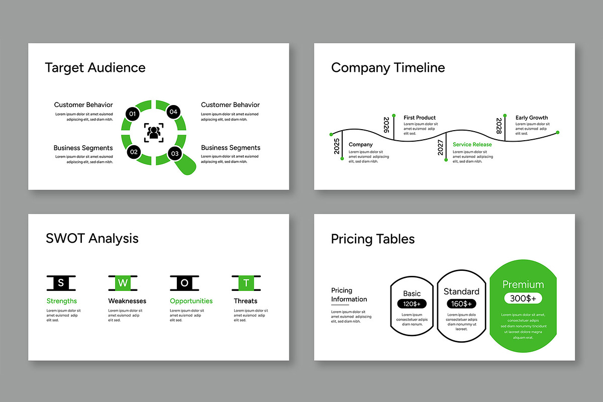 Professional Company Profile Present, a Presentation Template by Mighty-Slide (Photo 5 of 6)