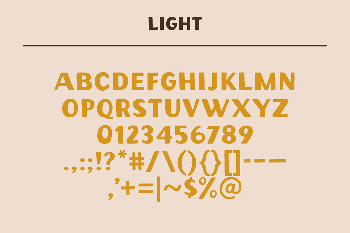 John Muir Sans – National Park Font, a Sans Serif Font by Vicarel Studios (Photo 14 of 16)