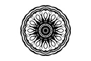 Elegant Mandala Line Art Collection, a Decorative Illustration by NJ Himel (Thumbnail 49 of 101)