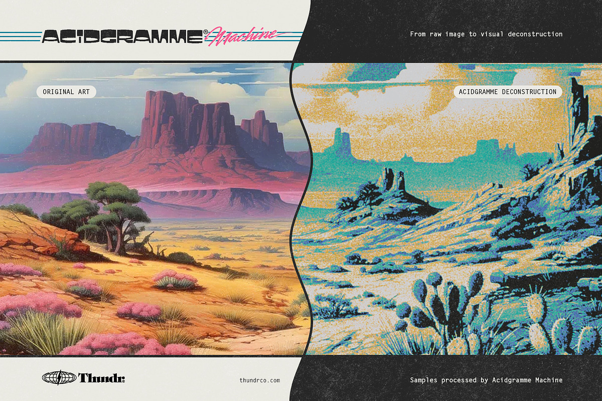 Acidgramme | Vintage Acid Graphics, a Layer Style Add-On by Thundr Co. (Photo 20 of 24)