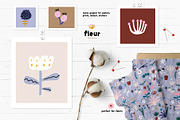 The Fleur blossom collection, a Pattern Graphic by solmariart (Thumbnail 5 of 12)